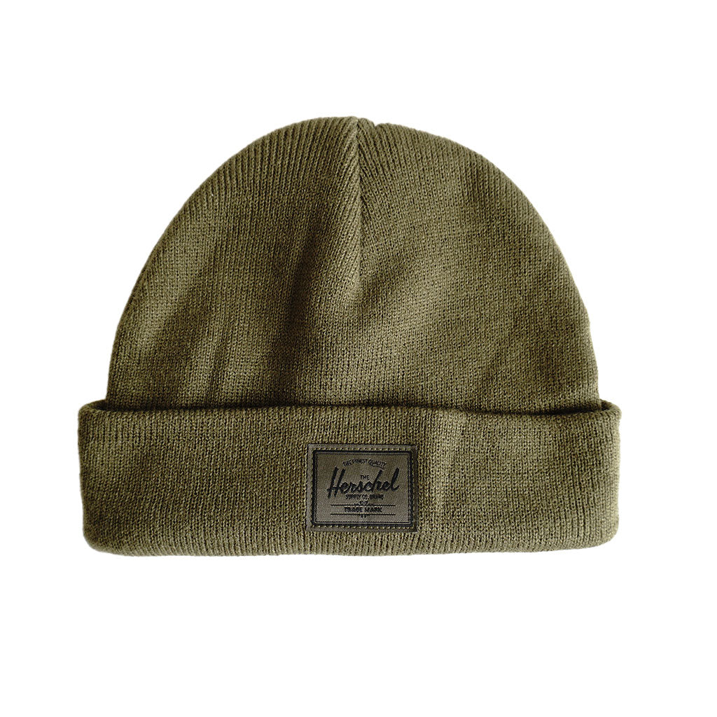 Herschel Supply Co. - Elmer Shallow Beanie, Ivy Green/Ivy Green