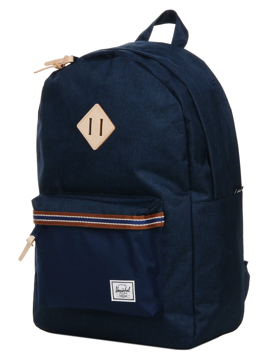 Herschel Supply Co. - Heritage Backpack, Medieval Blue Crosshatch/Medieval Blue