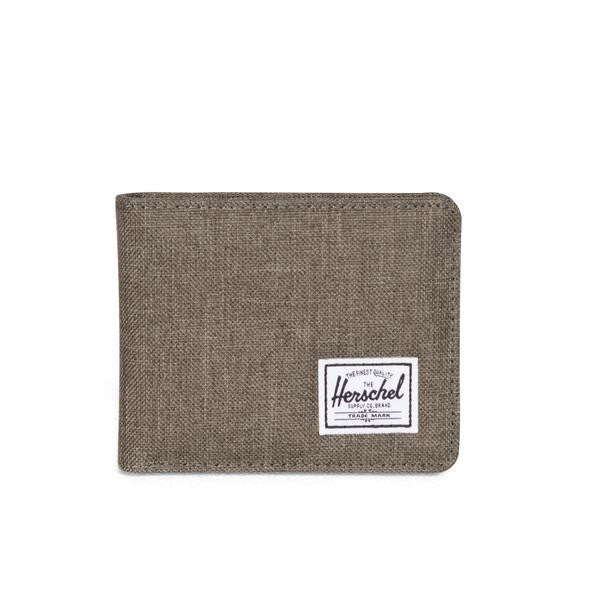 Herschel Supply Co - Roy Wallet, Canteen Crosshatch - The Giant Peach