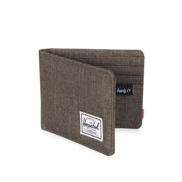 Herschel Supply Co - Roy Wallet, Canteen Crosshatch - The Giant Peach