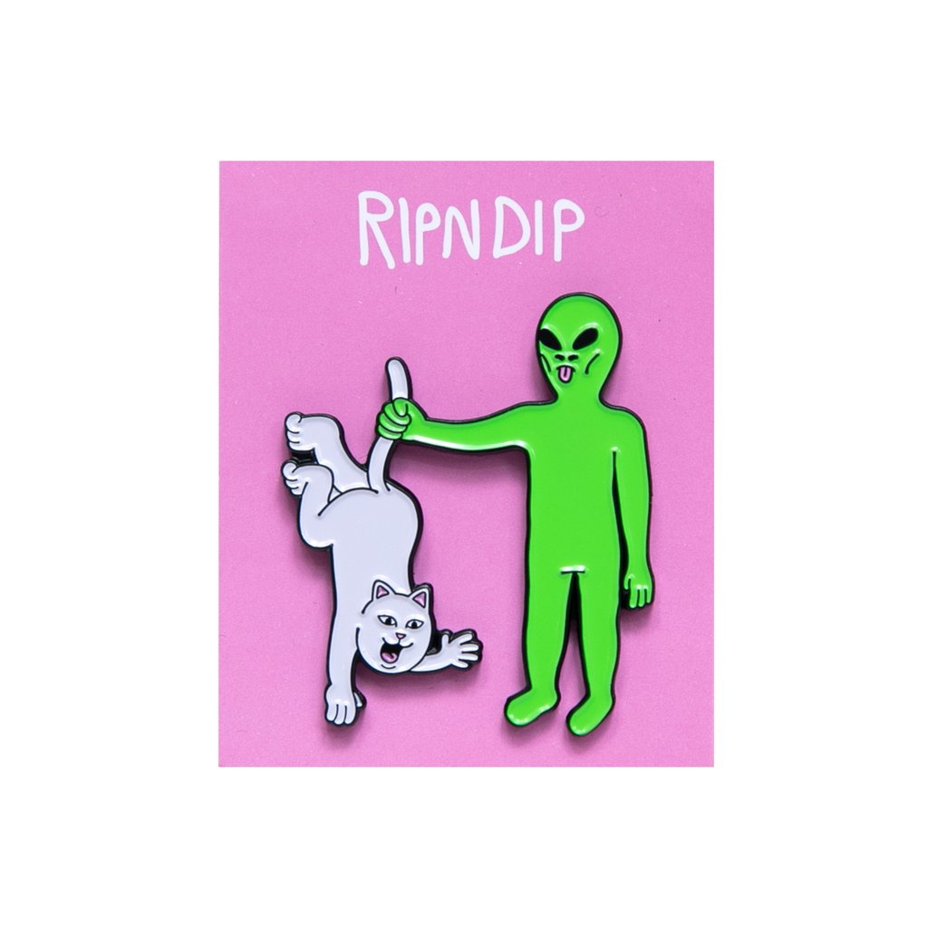 RIPNDIP Hung Up Pin, Multi – The Giant Peach