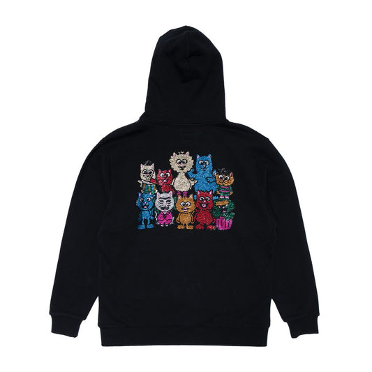 RIPNDIP - Nerm Street Men's Hoodie, Black
