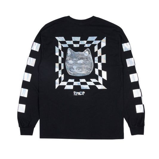 RIPNDIP - Illusion Men's L/S Tee, Black