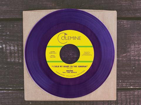 Orgone - I Sold My Heart To The Junkman, 7" Purple Vinyl - The Giant Peach