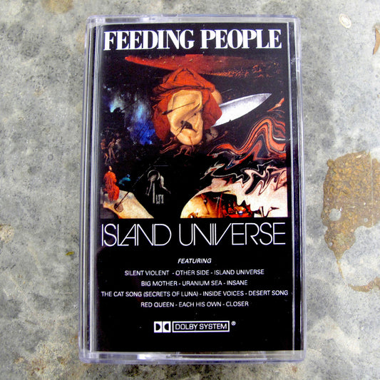 Island Universe - Feeding People, Cassette Tape - The Giant Peach