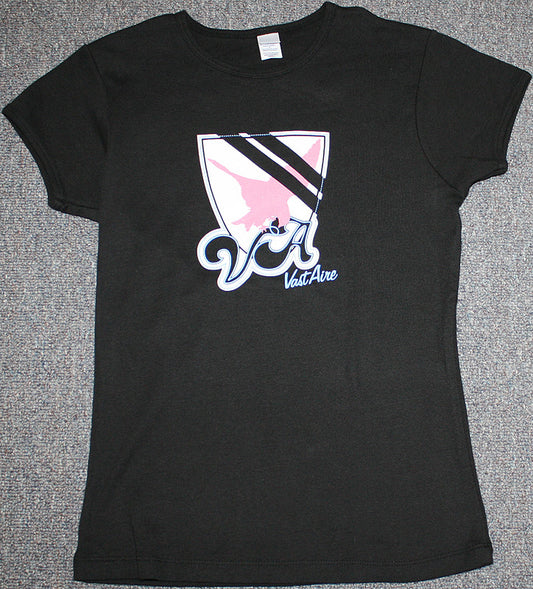 Vast Aire - Logo Women's Shirt, Black - The Giant Peach