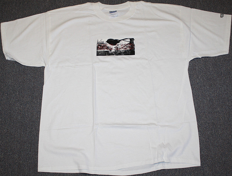 Mike Ladd Men's Shirt, White - The Giant Peach