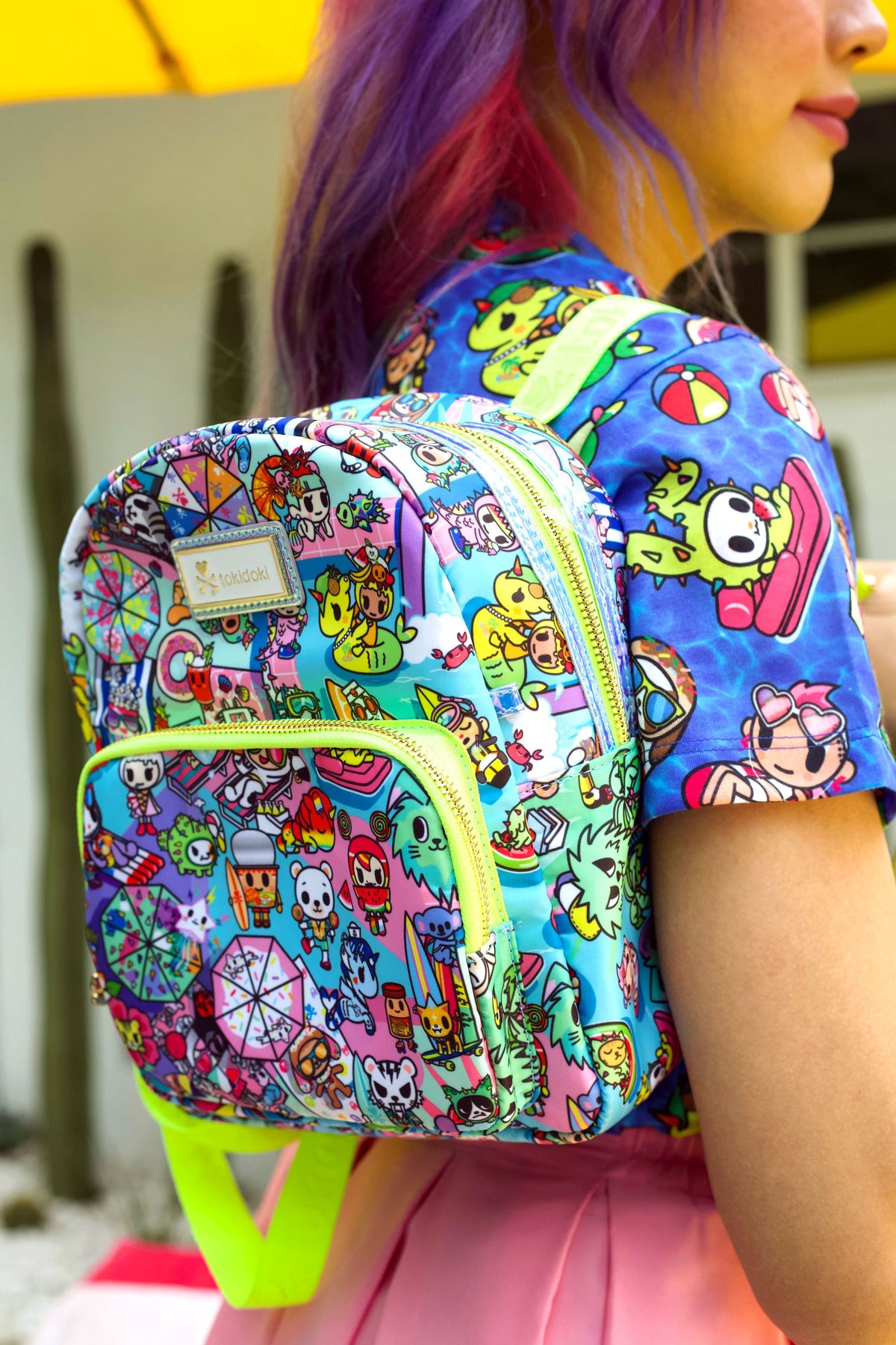 Tokidoki Naughty or Nice Mini Backpack