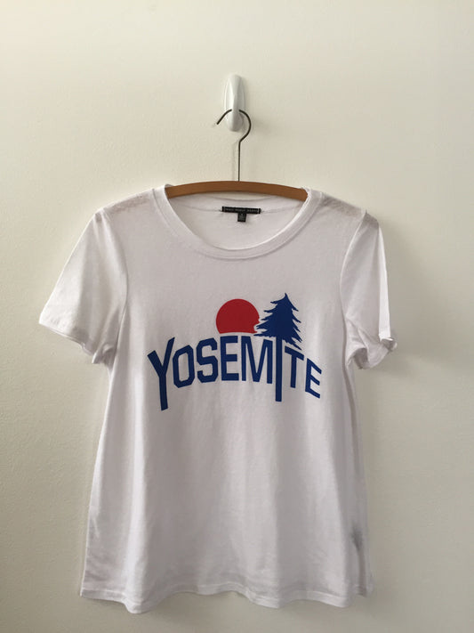Trends - Yosemite Women's Top, White - The Giant Peach
