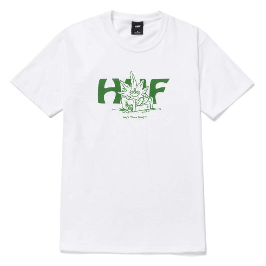 HUF - In Da Couch Tee, White