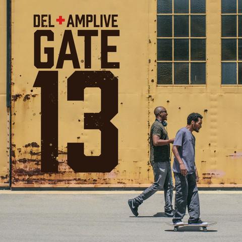 Del + Amp Live - Gate 13 , 2xLP Vinyl
