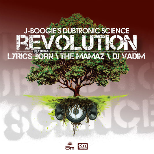 J Boogie's Dubtronic Science - Revolution (feat. Lyrics Born & The Mamaz), 12" Vinyl - The Giant Peach