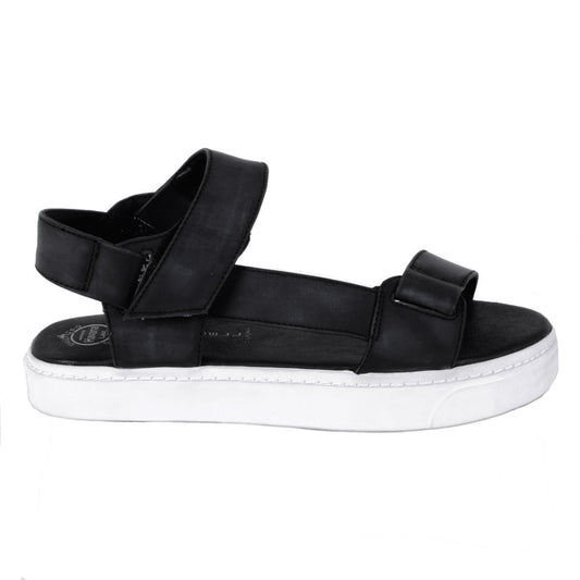 Jeffrey Campbell - Lalane Sandal, Black White - The Giant Peach