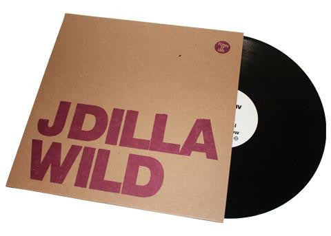 J Dilla - Wild / Make 'em, 12" Vinyl - The Giant Peach