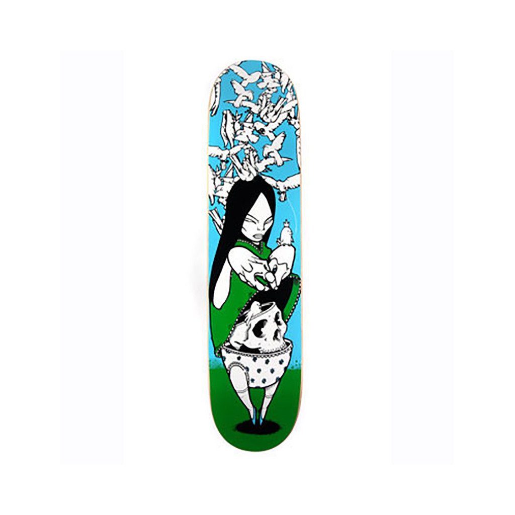 Superfishal x Sam Flores - The Flowers Skate Deck