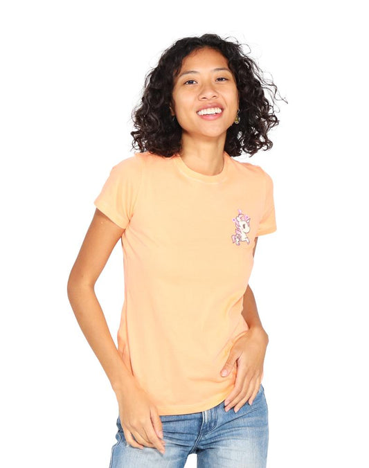tokidoki - Just Peachy Women's Tee, Peach