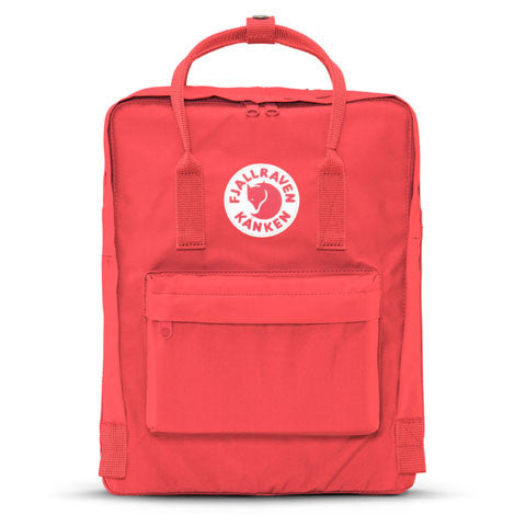 Fjallraven - Kanken Backpack, Peach Pink - The Giant Peach
