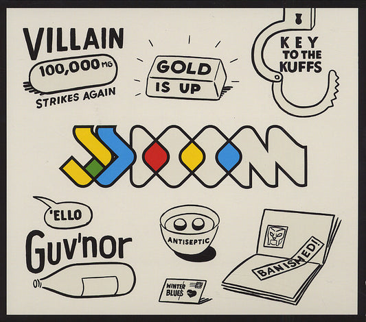 JJ Doom - Key to the Kuffs, CD - The Giant Peach