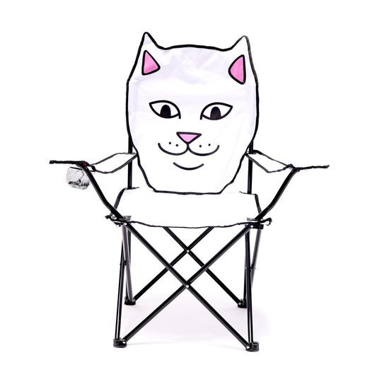 RIPNDIP - Lord Nermal Beach Chair, White