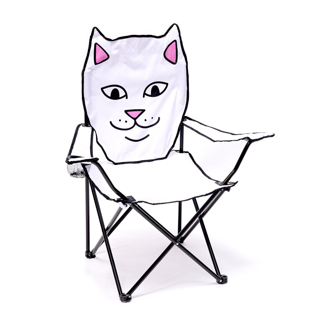 RIPNDIP - Lord Nermal Beach Chair, White