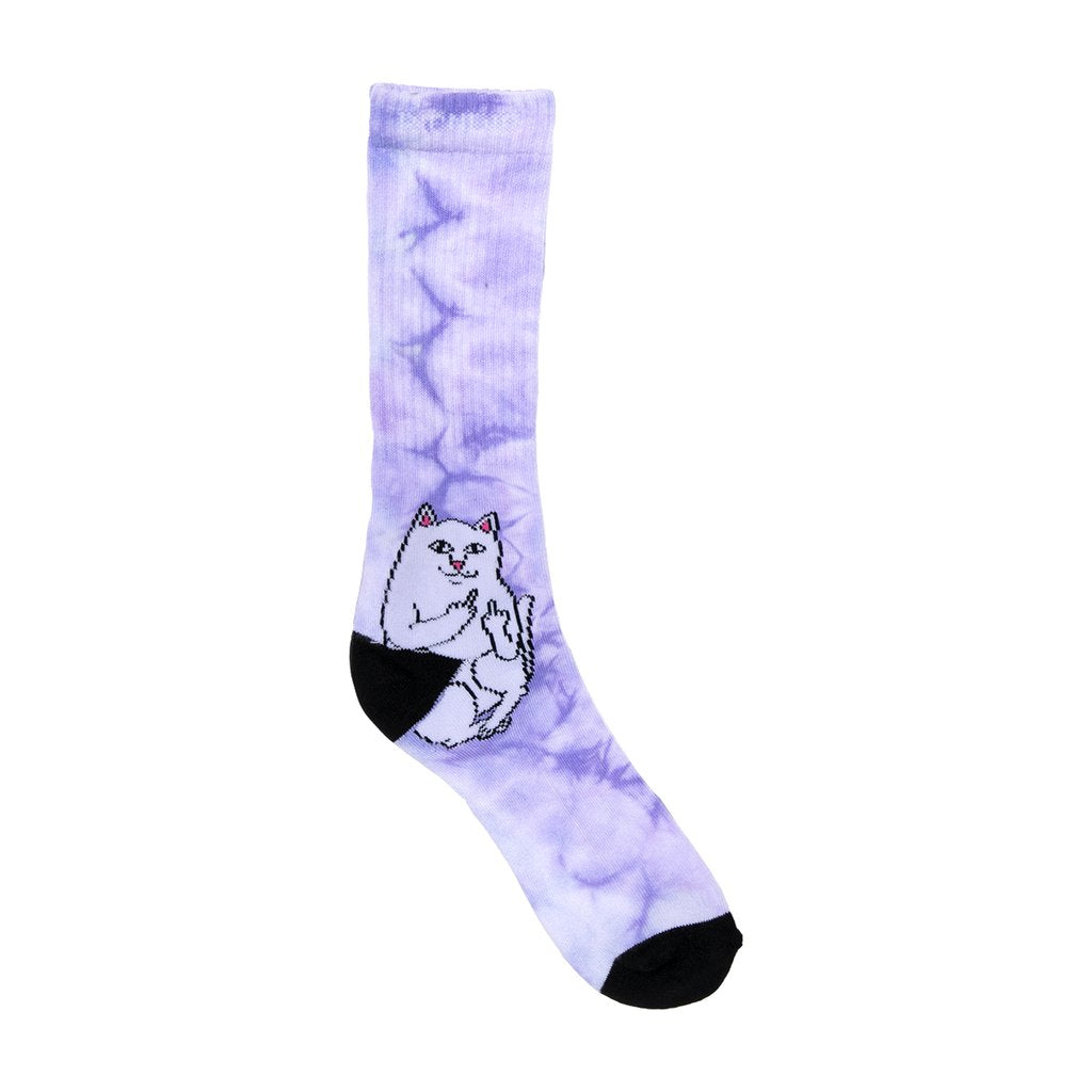 RIPNDIP - Lord Nermal Socks, Purple Tie Dye