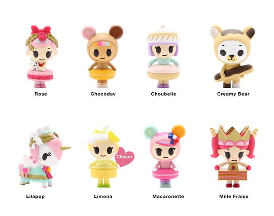 Ladurée x tokidoki Blind Box