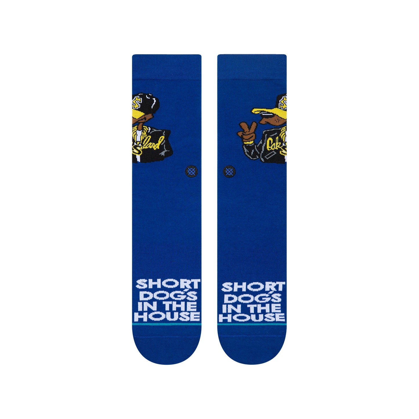 Stance x Too Short - Short Dog Men's Socks, Blue