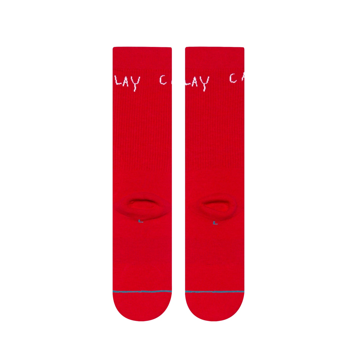 Stance x Basquiat - Cassius Men's Socks, Red