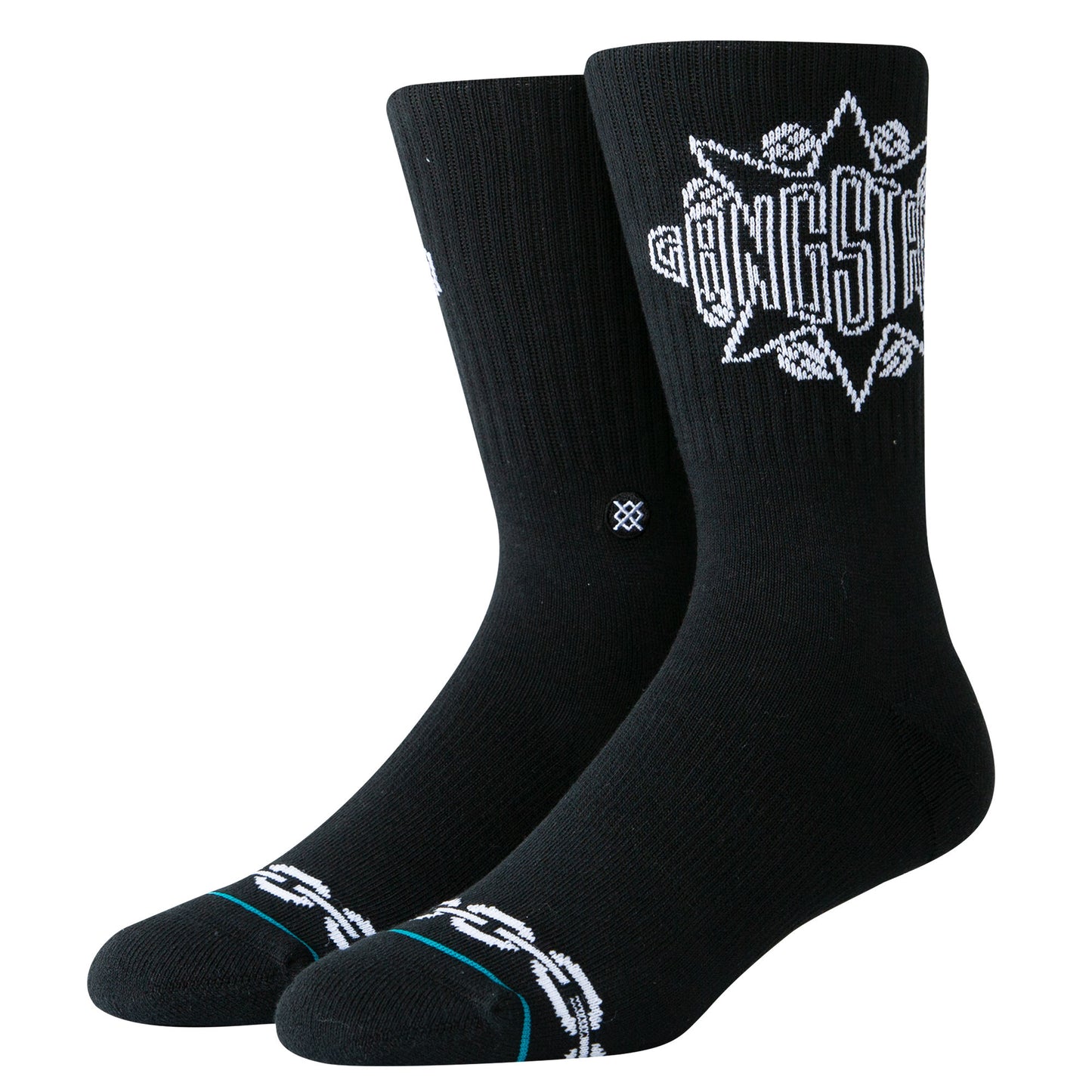 Stance - Gang Starr Men's Socks, Black