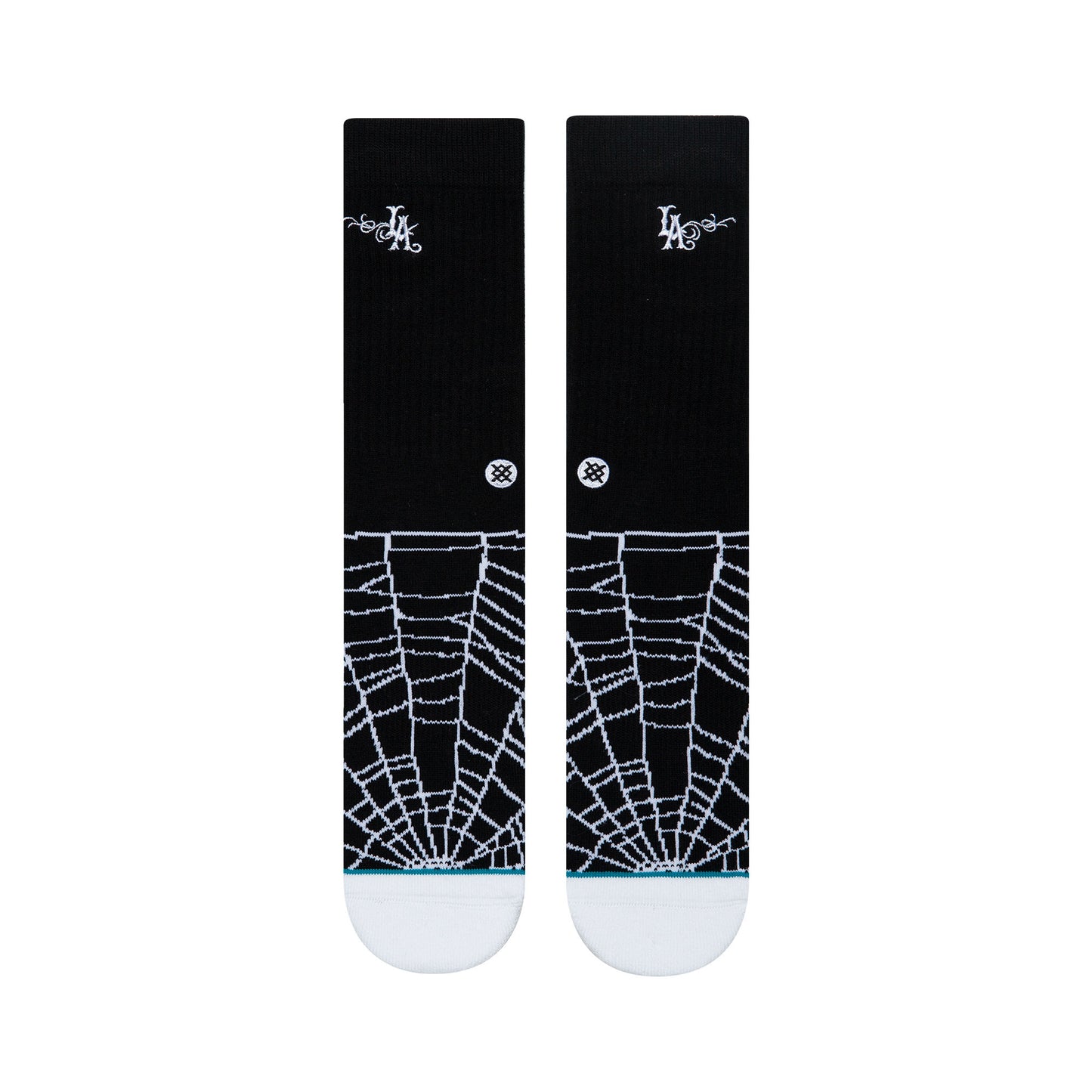 Stance x Mister Cartoon - Web Men's Socks, Black