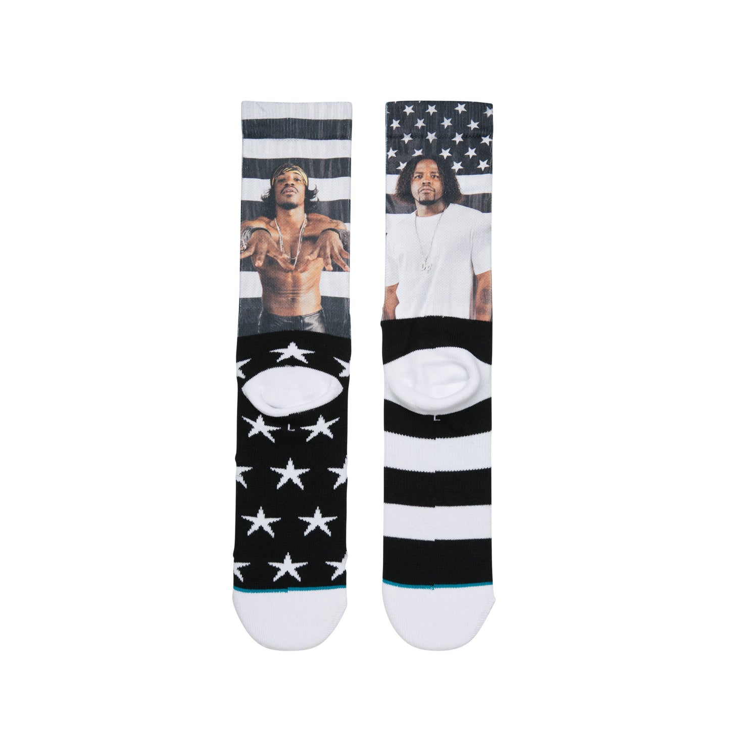 Stance - Outkast Men's Socks, Black