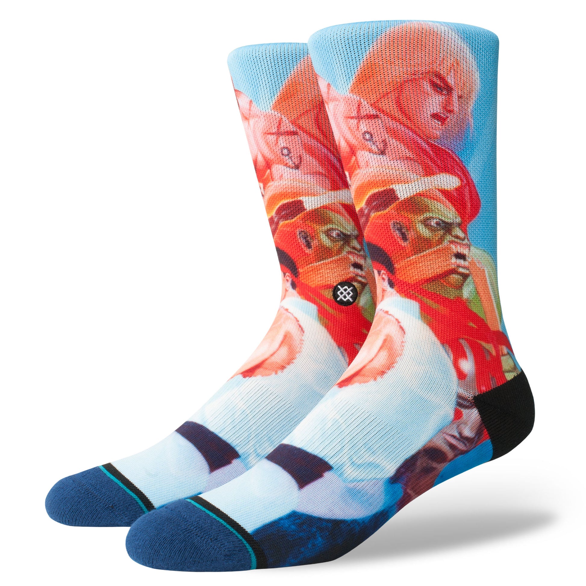 Stance x Street Fighter II Men's Socks, Multi - The Giant Peach