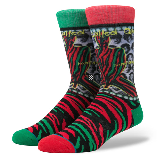 Stance x A Tribe Called Quest - Midnight Marauders Men's Socks, Multi - The Giant Peach