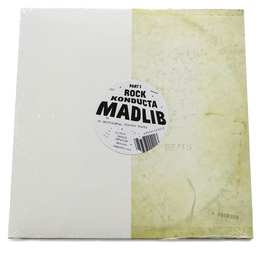 Madlib - Rock Konducta Part One, LP vinyl - The Giant Peach