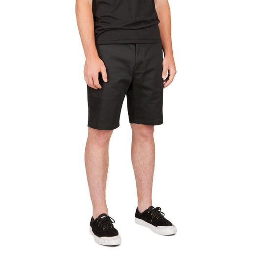 Brixton - Murphy Men's Chino Shorts, Black - The Giant Peach