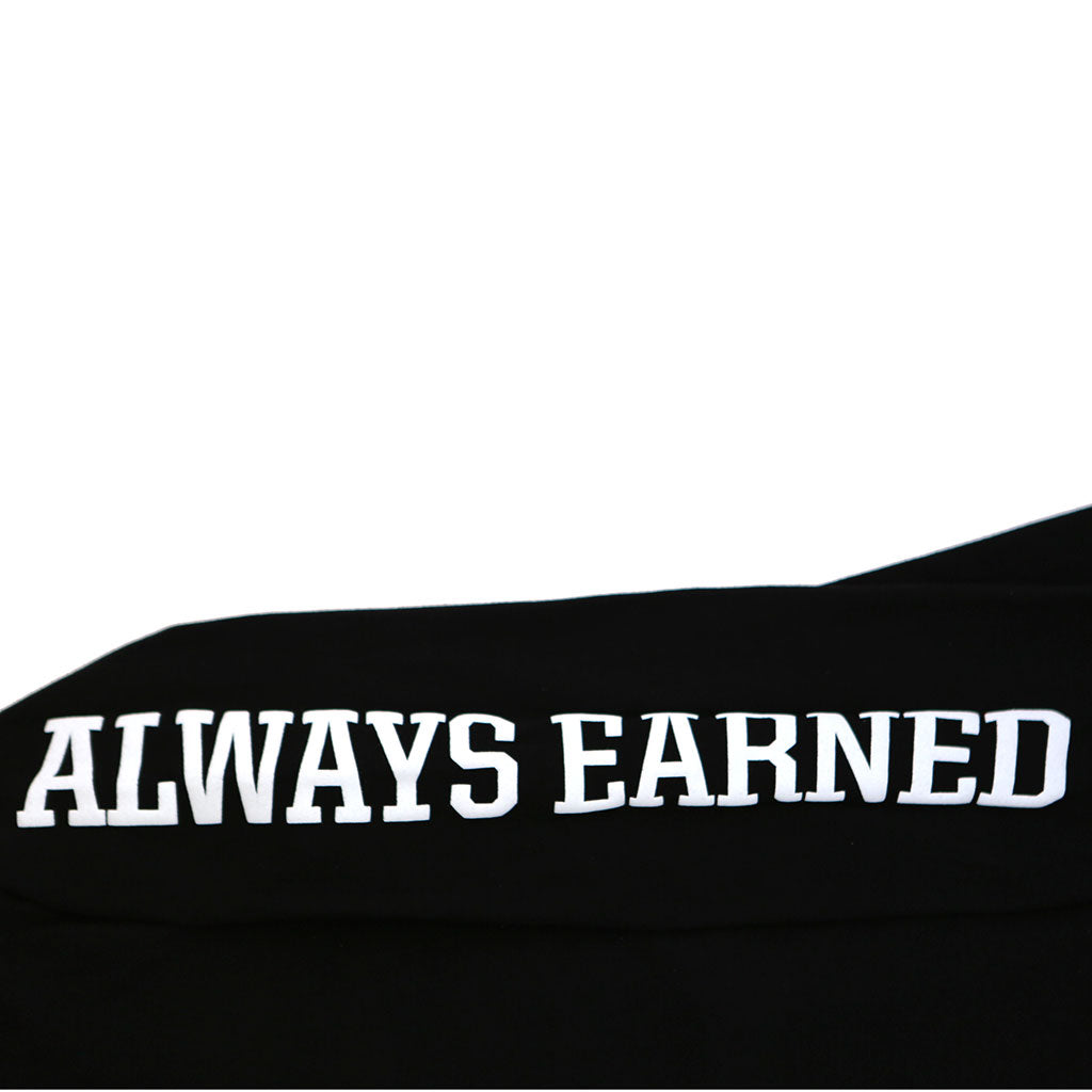 Never Made - CXRE Men's L/S Shirt, Black