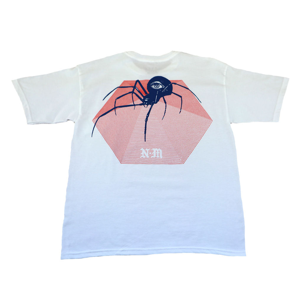 Never Made - Spider Men's Shirt, White