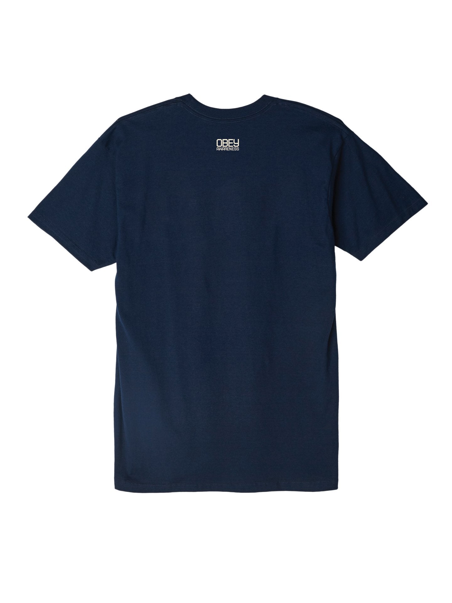 OBEY- Children Inc. Men's Shirt, Navy - The Giant Peach