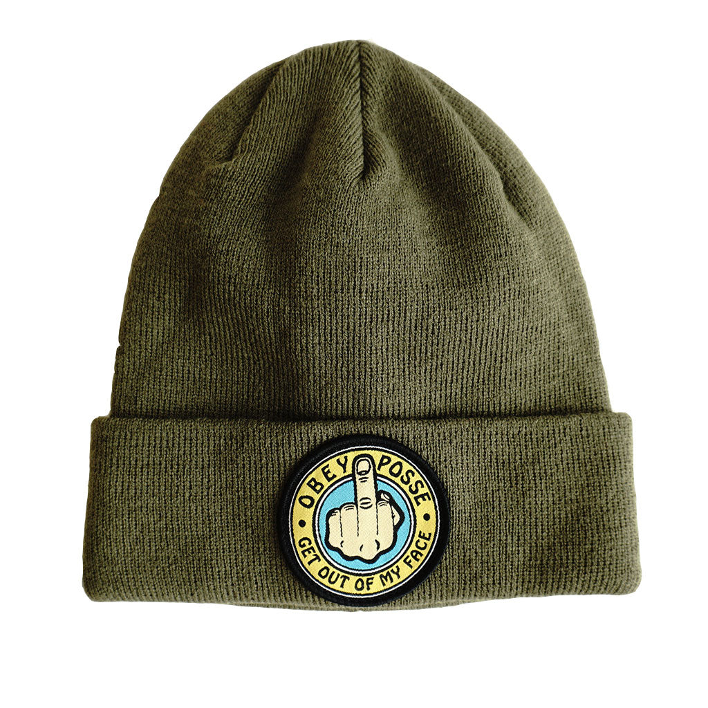 OBEY - Out Here Beanie, Army