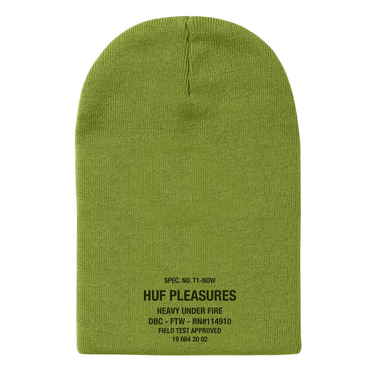 HUF x Pleasures - Outro Beanie, Green