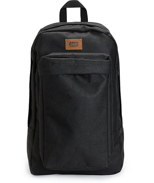 OBEY - Everett Backpack, Black - The Giant Peach