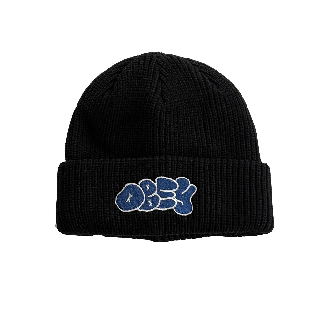 OBEY Avail Beanie, Black The Giant Peach