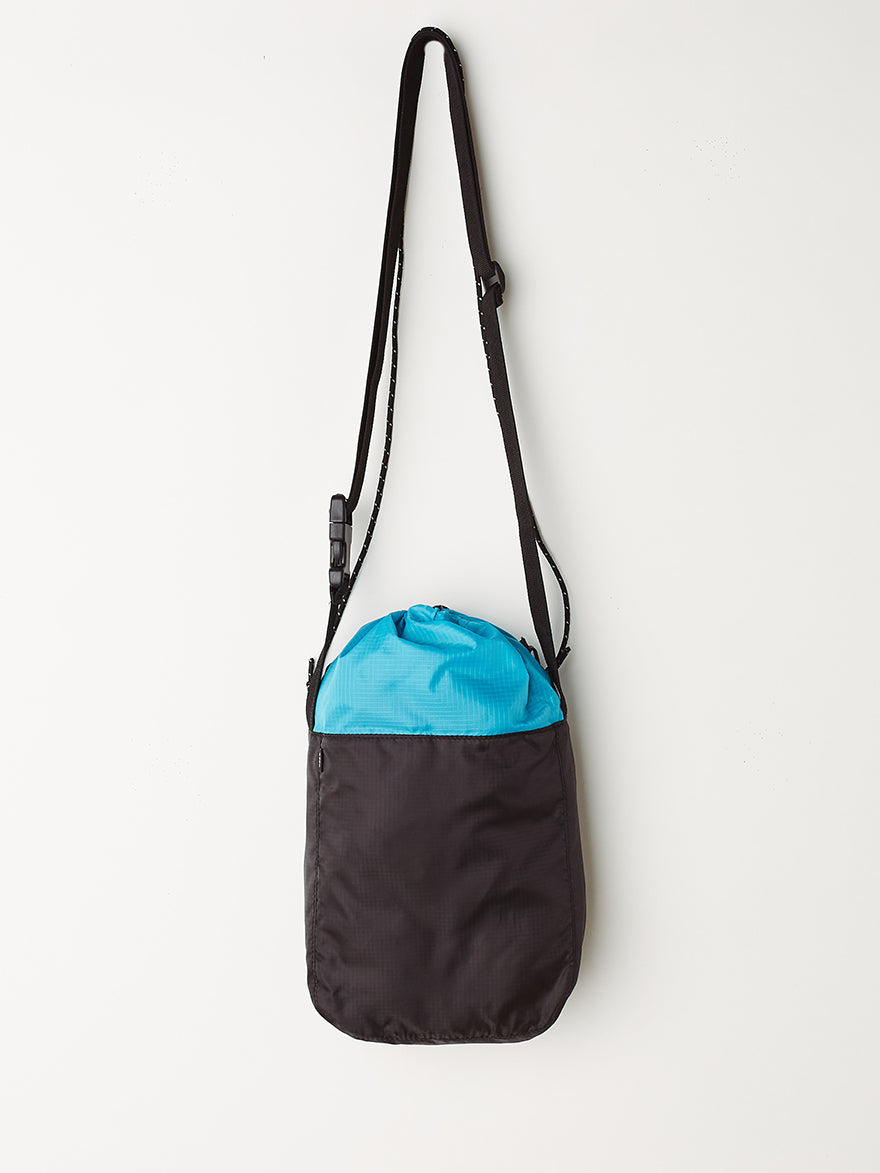 OBEY - Commuter Cinch Bag, Sky Blue/Black