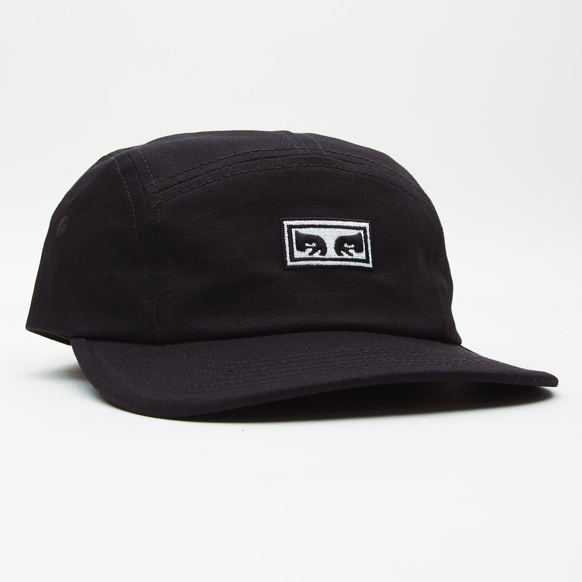 OBEY - Eyes 5 Panel Hat, Black