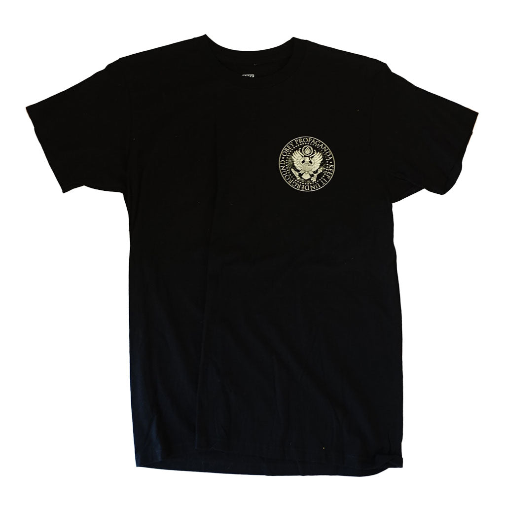 OBEY - Oil Eagle Premium Men's Shirt, Black