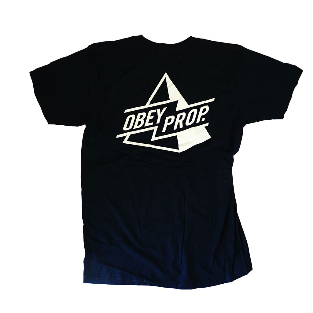 OBEY - Obey Pyramid Premium Men's Shirt, Navy