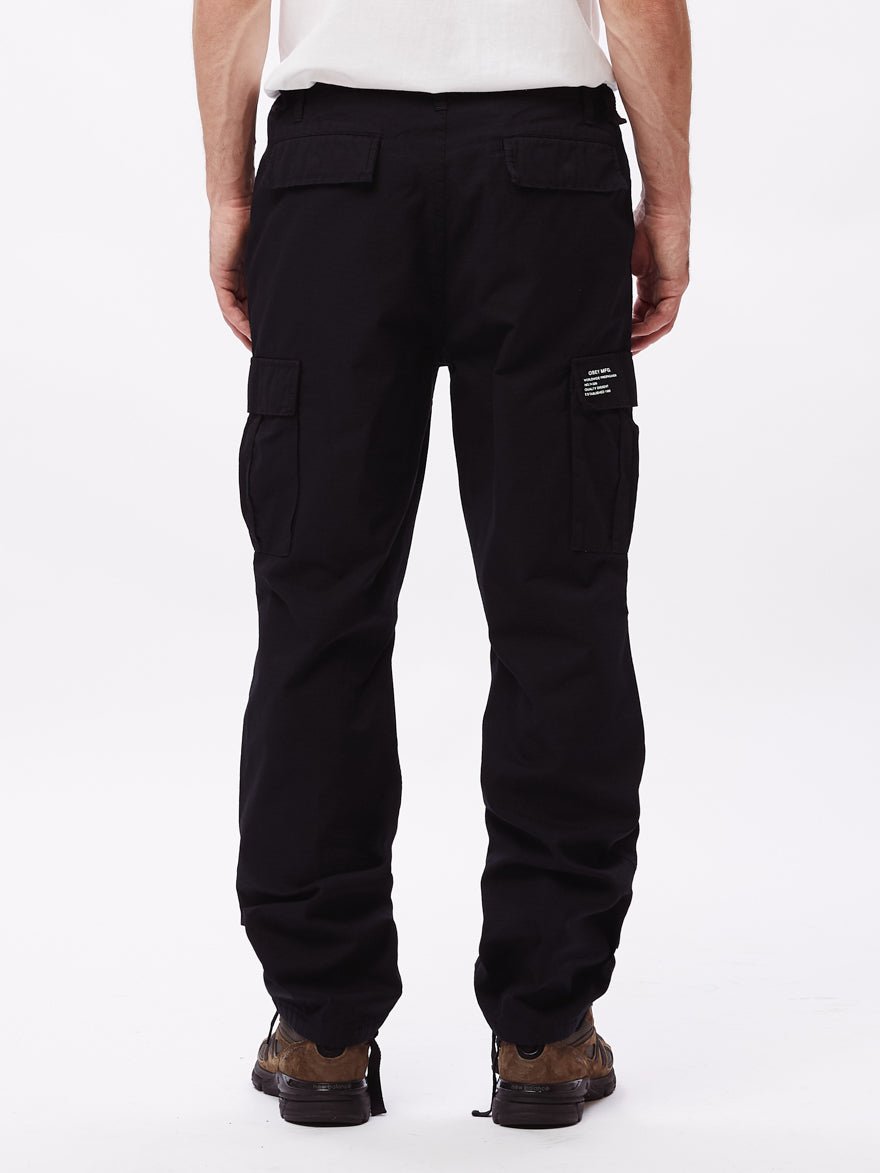 OBEY - Recon Cargo Men's Pants, Black