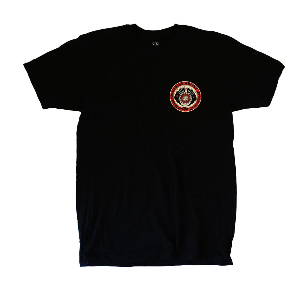OBEY - Reverse The Tide Premium Men's Shirt, Black
