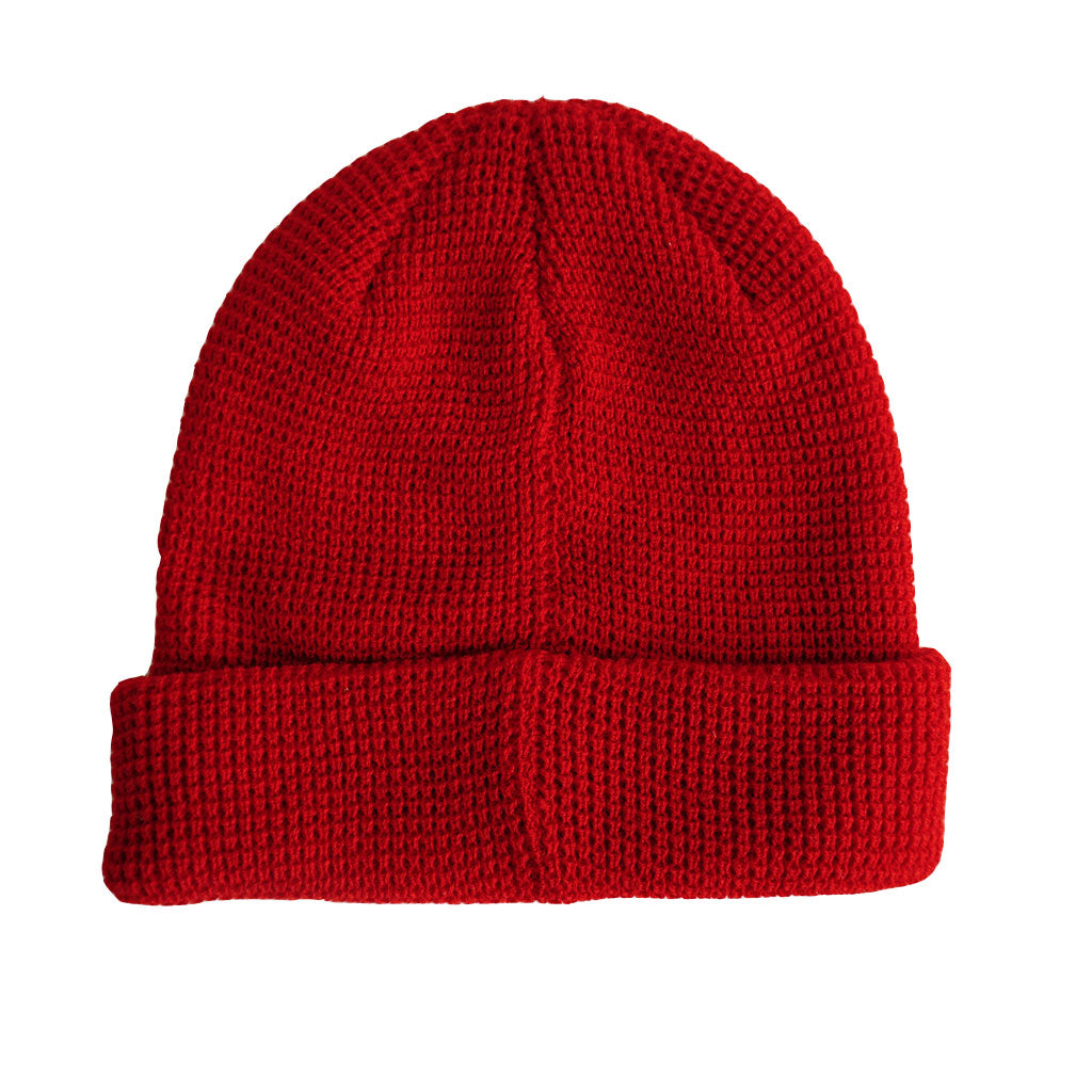 OBEY - Roscoe Beanie, Army Red