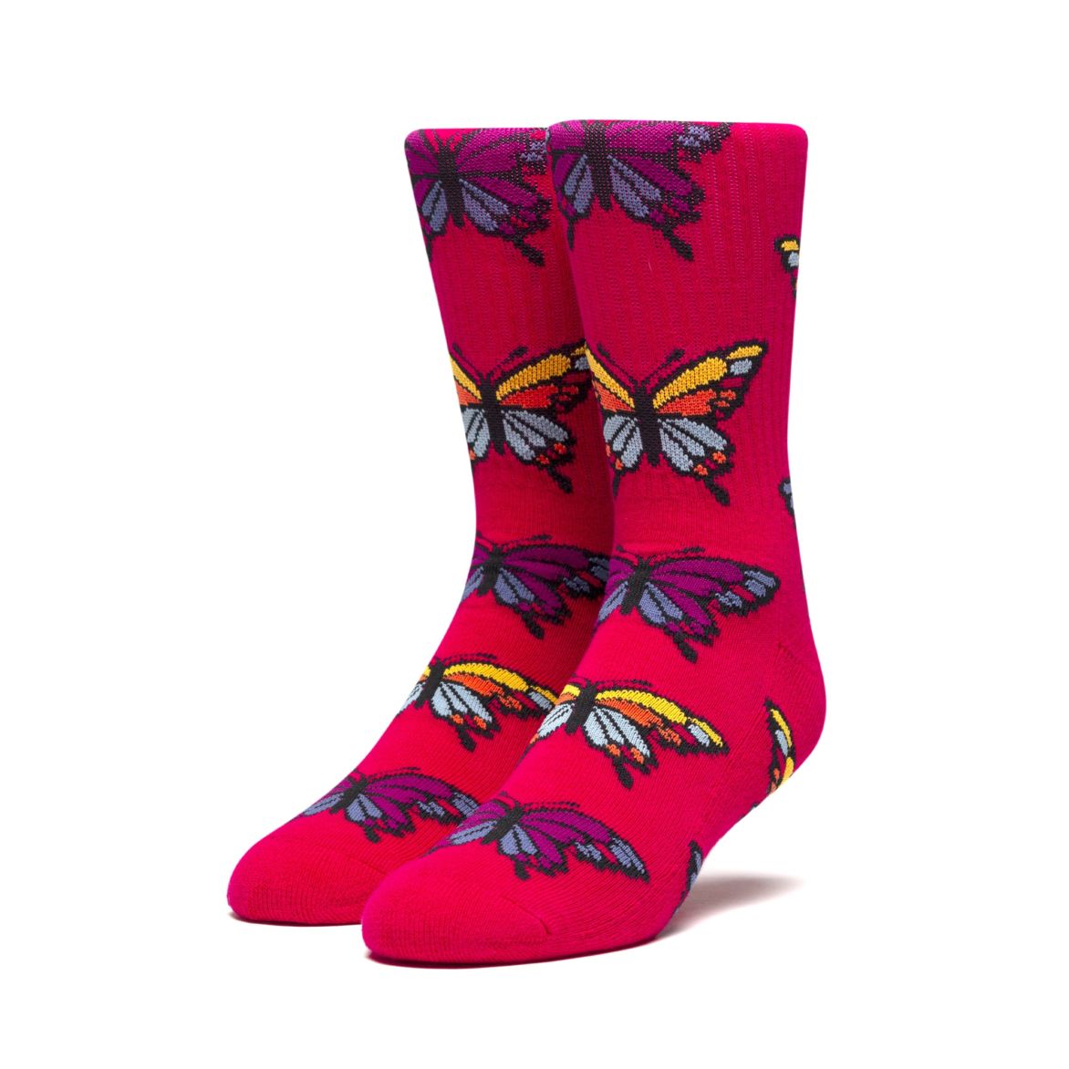 HUF - Papillon Socks, Pink